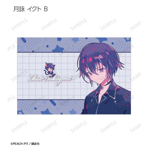 『しゅごキャラ!』夢ノ内さんイラスト 制服・キャラなりver. トレーディングポストカード(単位/BOX)